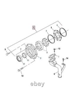 00-15 International Dt466 Navistar Kit Oil Pump 1833357c95 1833357c96