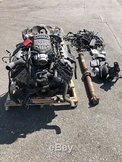 11-14 Ford Mustang GT Coyote 5.0L V8 California Special Engine Trans KIT 90k mi