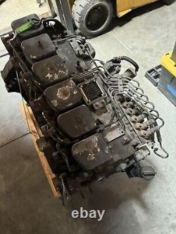 12v 12 Valve 5.9L 6BT Cummins Turbo Diesel Motor Longblock Running Core? 1996