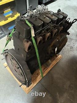 12v 12 Valve 5.9L 6BT Cummins Turbo Diesel Motor Longblock Running Core? 1996