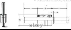 15160431 P. N. GM Vortec 8100 8.1L Fan Pulley Bearing hub, AC Delco P. N. 15-4995