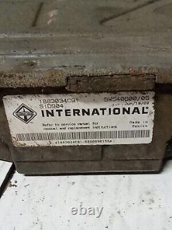 1883034C91 INTERNATIONAL MAXXFORCE DT ECM ECU PCM PCU Used