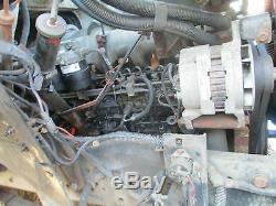 1991 Ford 6.6L Turbo Diesel Engine, F700, F750, F800 Parts