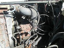 1991 Ford 6.6L Turbo Diesel Engine, F700, F750, F800 Parts