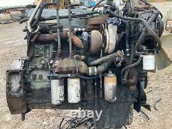 1992 Detroit Diesel 11.1 Series 60 Engine, Used Take Out, 350HP
