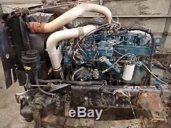 1995 International DT466 Turbo Diesel Engine VIDEO! NGD! P PUMP FRAMECUT