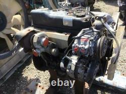 1996 Mitsubishi Fuso 4D34 145 HP Diesel Engine Assembly