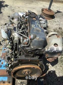 1996 Mitsubishi Fuso 4D34 145 HP Diesel Engine Assembly