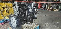 1998 CUMMINS N14 CELECT PLUS DIESEL ENGINE with JAKES BRAKES CPL 2591 RED TOP