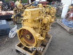 2003 Caterpillar 3126 Turbo Diesel Engine LOW MILES! 275 HP! Truck CAT 7.2