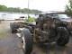 2003 Freightliner Fl106 Rolling Chassis With Engine, Trans And Diff