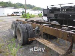 2003 Freightliner Fl106 Rolling Chassis With Engine, Trans And Diff