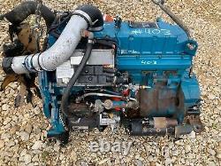 2003 International DT466E Diesel Engine, 215HP, Good Running Take Out