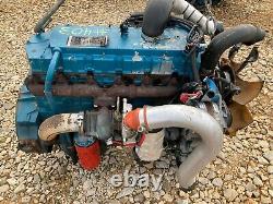 2003 International DT466E Diesel Engine, 215HP, Good Running Take Out