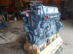 2006 Detroit Diesel Series 60 12.7 L Turbo Engine RUNS GOOD! 455 HP 12.7L