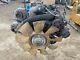 2006 Ford 6.0 Powerstroke Engine 235hp For Parts / Core / Rebuild Turns 360