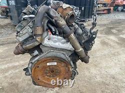 2006 Ford 6.0 Powerstroke Engine 235Hp For Parts / Core / Rebuild Turns 360
