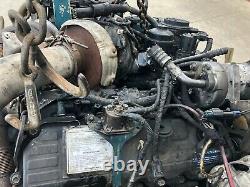 2006 International Navistar VT365 6.0 V8 Diesel Engine, Reman, Running Takeout