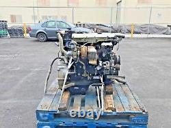 2006 Isuzu 4HK1TC Diesel Engine (EGR-Model), 190HP@2600RPM, 5.2L, Isuzu NPR