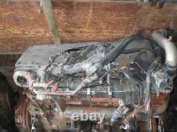2006 M11 Cummins Turbo Diesel Engine Core, Parts Rebuildable, International 8600