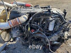 2012 PACCAR MX13 Diesel Engine FOR PARTS NON RUNNING Turns 360 BPCRH12.9M01