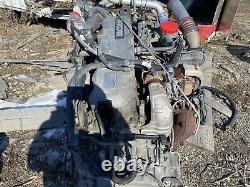 2012 PACCAR MX13 Diesel Engine FOR PARTS NON RUNNING Turns 360 BPCRH12.9M01