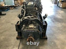 2014 Paccar MX-13 Engine with Good Transmission (454, XXX Miles)