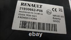 2014 Renault T control unit 21930662 P06