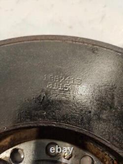 2015 Paccar MX13 diesel engine vibration damper harmonic Balancer 1887413 OEM