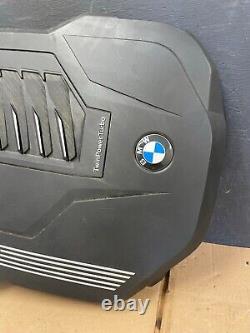 2020 to 2022 BMW X6 Engine Cover 7526F OEM