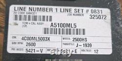 29545536 Allison 2500HS Transmission Computer USED TESTED FAST SHIPPING