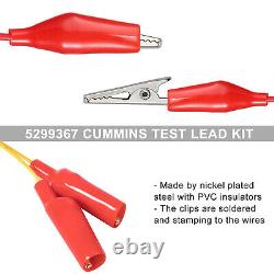 5299367 Test Lead Kit 16 Pcs Electrical Testers Wire Connectors Cables Set