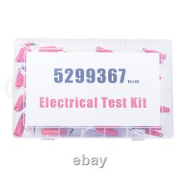 5299367 Test Lead Kit 16 Pcs Electrical Testers Wire Connectors Cables Set