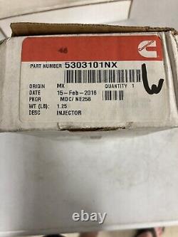 5303101nx CUMMINS INJECTOR New Oem Cummins