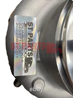 5459710RX TURBOCHARGER FOR CUMMINS ISX with VGT Actuator CALIBRATED