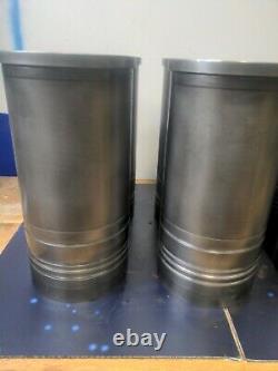 6 X Dorman LD, LDT, LE, LET cylinder liners chrome