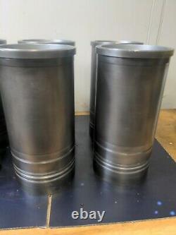 6 X Dorman LD, LDT, LE, LET cylinder liners chrome