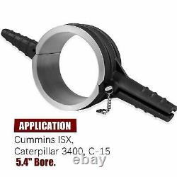 7040 Piston Ring Compressor Tool For Cummins ISX C15 Anti-Polishing Ring Adapter