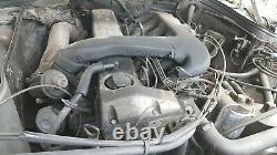 87 MERCEDES W124 DIESEL LIFT OUT ENGINE WithTrans from 300TD SEE DESCRIPTION