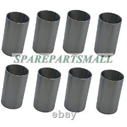 8 pcs STD Cylinder Liners Fit For HINO F20C Engine