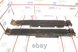 92-94 Ford F250 F350 7.3L IDI Diesel Core Support Radiator Mounting Brackets OEM