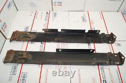 92-94 Ford F250 F350 7.3L IDI Diesel Core Support Radiator Mounting Brackets OEM