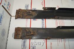 92-94 Ford F250 F350 7.3L IDI Diesel Core Support Radiator Mounting Brackets OEM