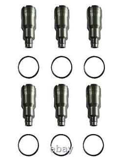 A4720780273 Injector Tube Sleeve WithO-Ring Detroit Diesel DD15 (6 PACK)
