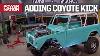 Adding Coyote Power To The Rebuilt Classic Bronco Music City Trucks S1 E16