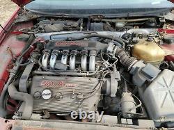 Alfa romeo 1991 164 engine full parts car, 5spd transmission sport complete