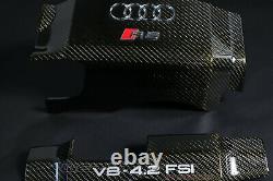 Audi RS4 8E 8H B7 420PS V8 FSI Carbon Engine Cover 079103950 A 079103926 L M