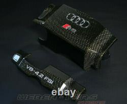 Audi RS4 8E 8H B7 420PS V8 FSI Carbon Engine Cover 079103950 A 079103926 L M