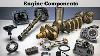 Automobile Engine Components Ic Engine Engine Parts Basic Components Of Automobile Engine
