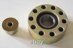 BSI 90MBSIP 90mm Backside Idler Pulley 3-1/2 Bracketry Systems Inc New No Box
